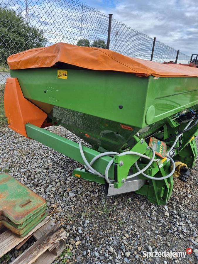 Rozsiewacz Amazone M 1501 2021r Sulky lubelskie Turobin