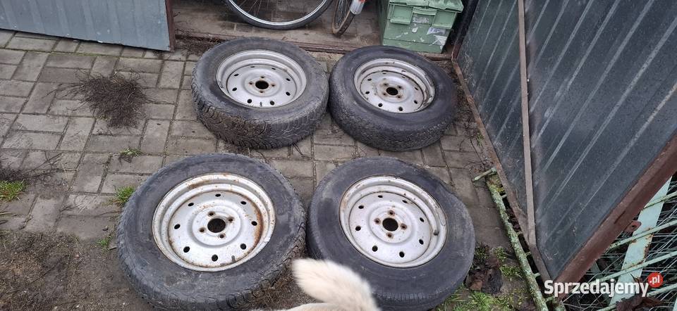 Felgi koła polonez truck R14 1 seria solniczki ciężarowe Bełżyce