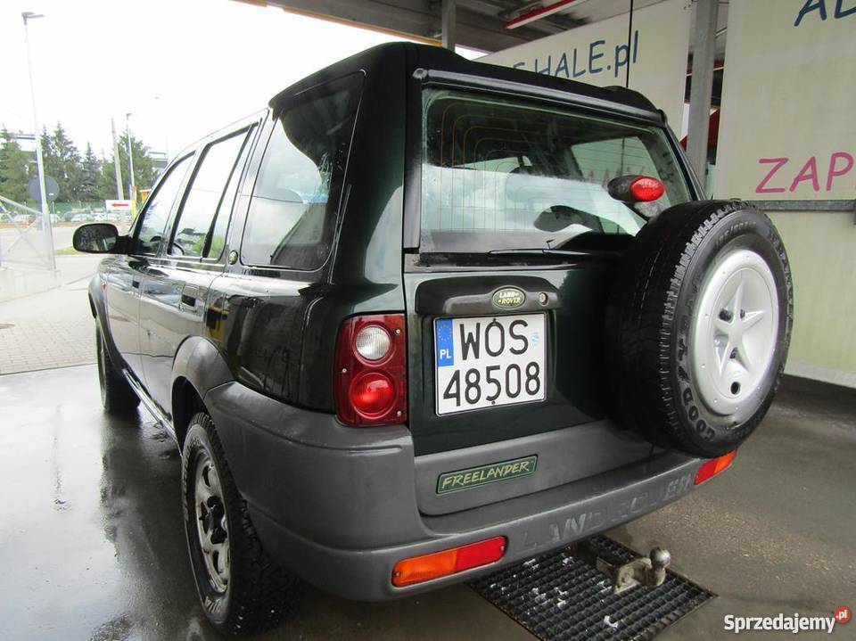 Land Rover Freelander S 18 Rok produkcji 2001 podlaskie Białystok