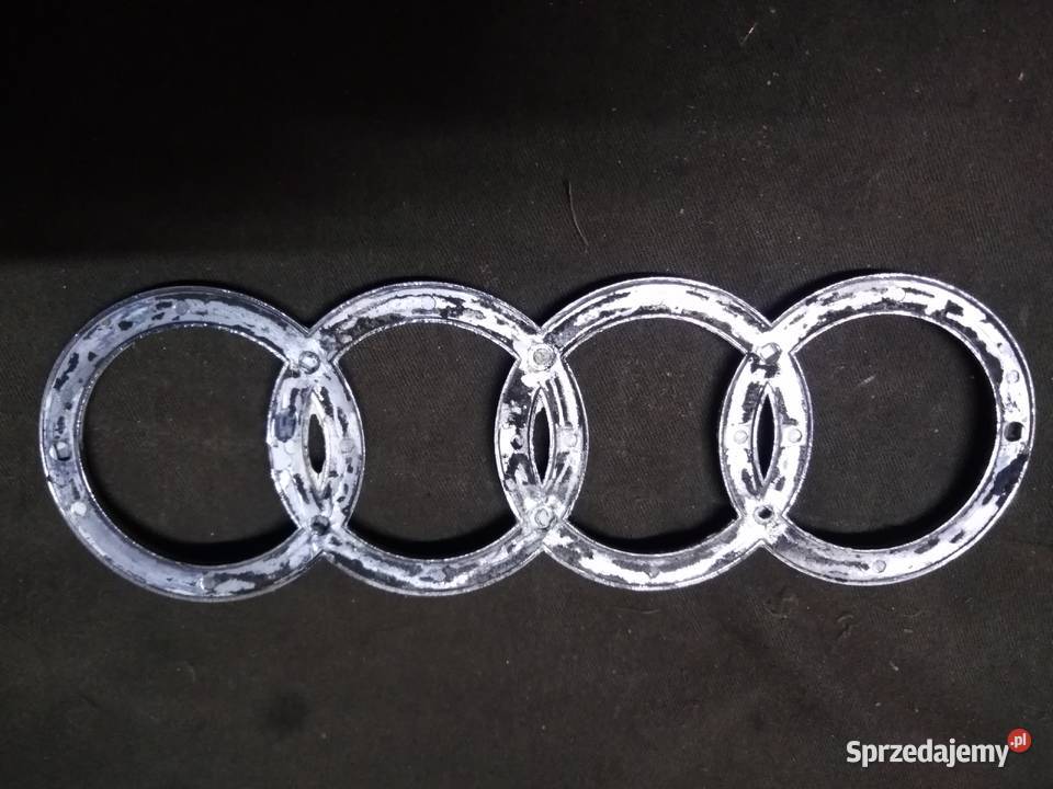 Emblemat znaczek Audi 80 Radzyń Podlaski