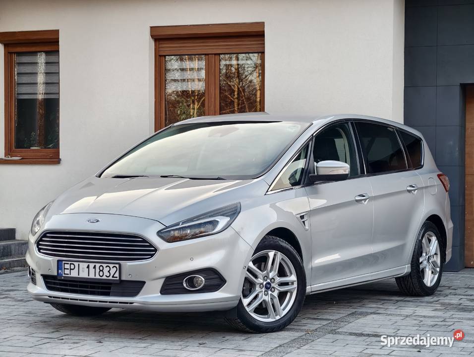 Ford S Titanium 20 180 DOINWESTOWANY Możliwa S-MAX łódzkie Kamieńsk sprzedam