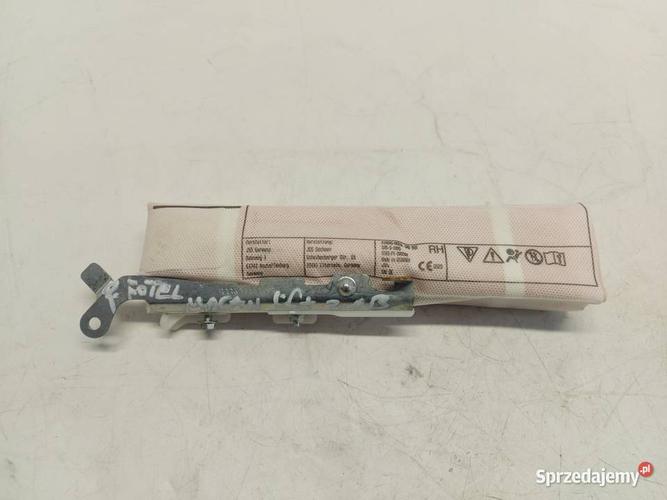 Porsche Macan II LIFT PODUSZKA FOTELA PRAWA