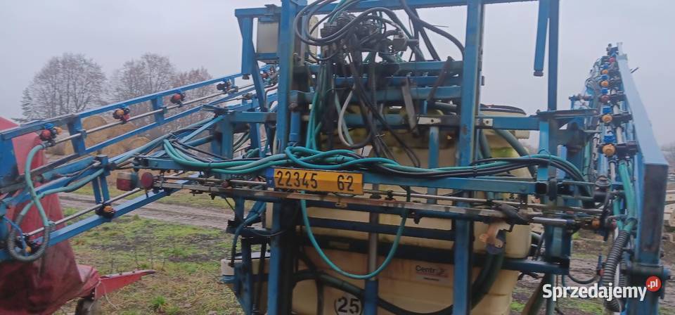 Opryskiwacz Delvano 1000l Berthoud