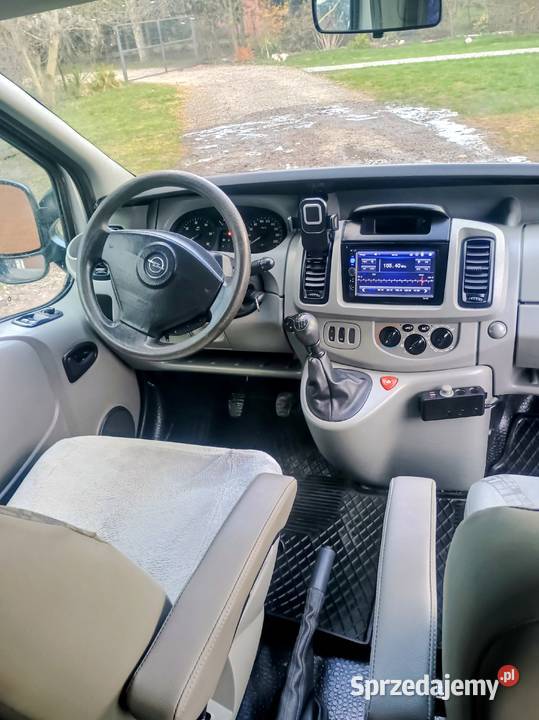 Opel Vivaro L2 H1 Long 6osób klima lubelskie Marynin