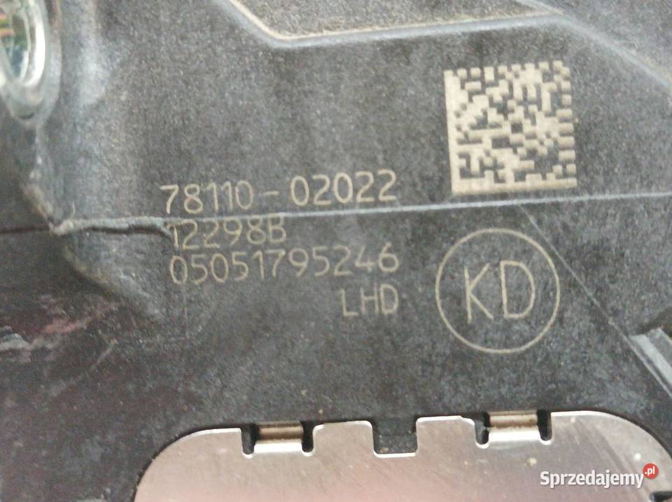 PEDAŁ POTENCJOMETR GAZU 7811002022 Toyota Verso świętokrzyskie sprzedam