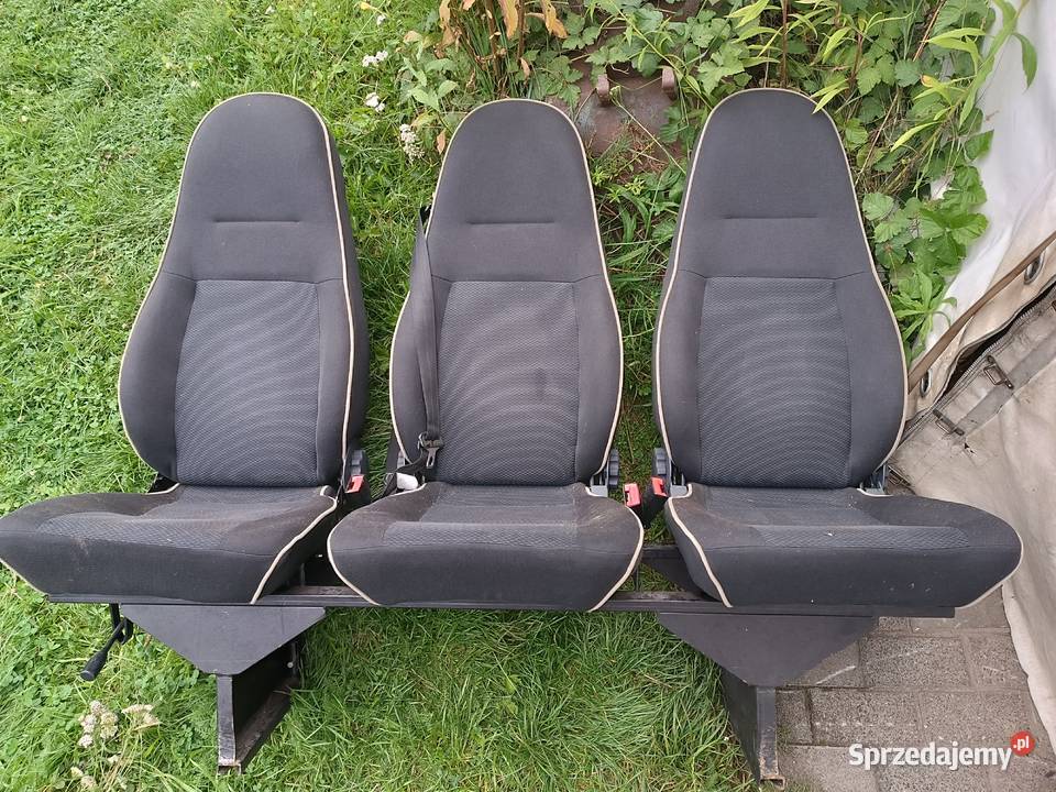 FOTEL FOTELE KANAPA 3 OS VITO DUCATO CRAFTER Nowy Tomyśl