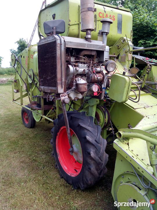 Kombajn Class Columbus Karczmiska Pierwsze