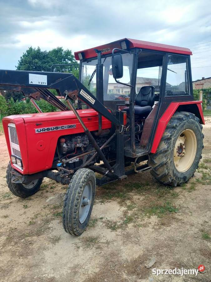 Ursus c 360 c355 Wieluń