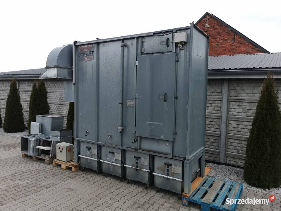 Wyciąg trocinodciąg pyłufiltr samoczyszczący opolskie Zdziechowice