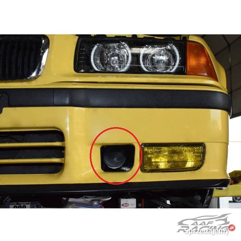 Przednie kanały powietrza do BMW E36 chłodzenie Słupsk