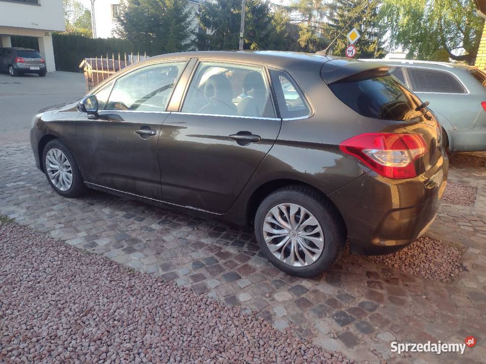 Citroen C4 16 Benzyna 2014 Salon Polska podlaskie