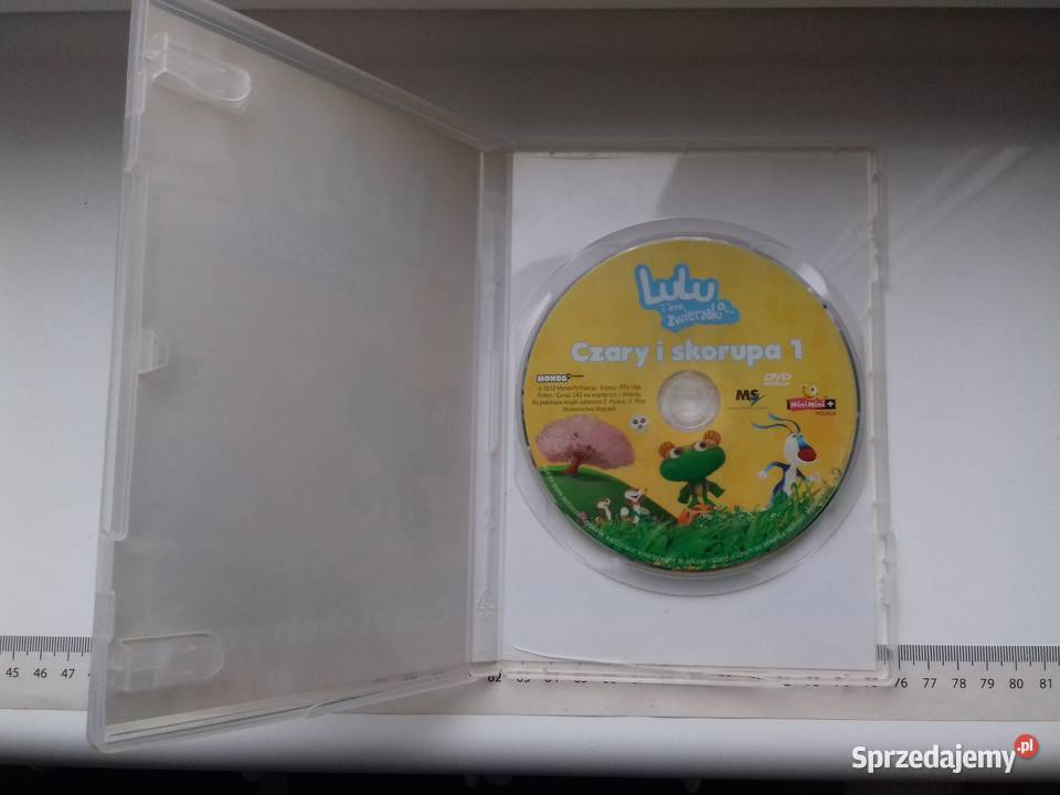 Film DVD Lulu i inne zwierzaki Czary i skorupa 1 Kultura i Rozrywka Bydgoszcz