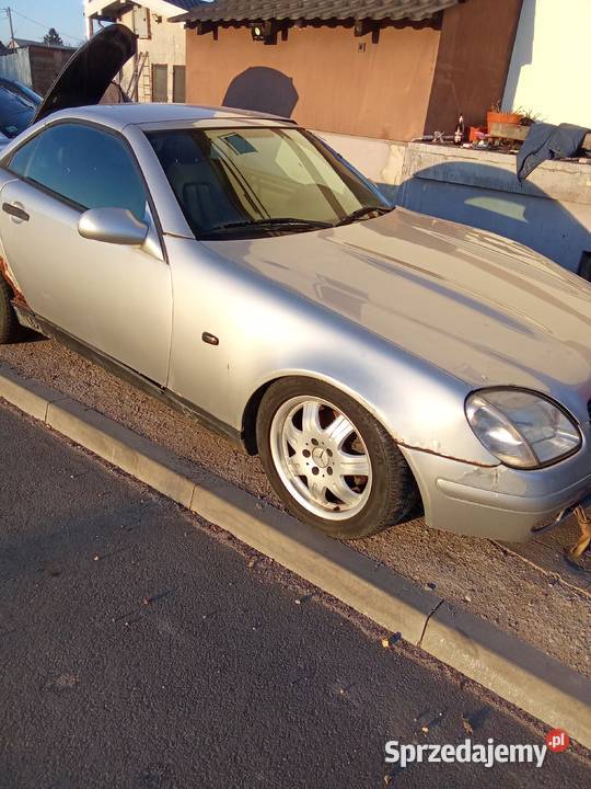 Mercedes slk r170 na części Nowe Miasto Lubawskie