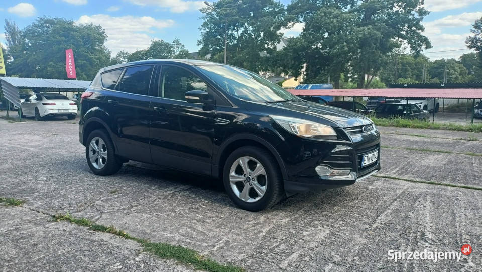Ford Kuga zadbane serwisowane niski przebieg II Tomaszów Mazowiecki