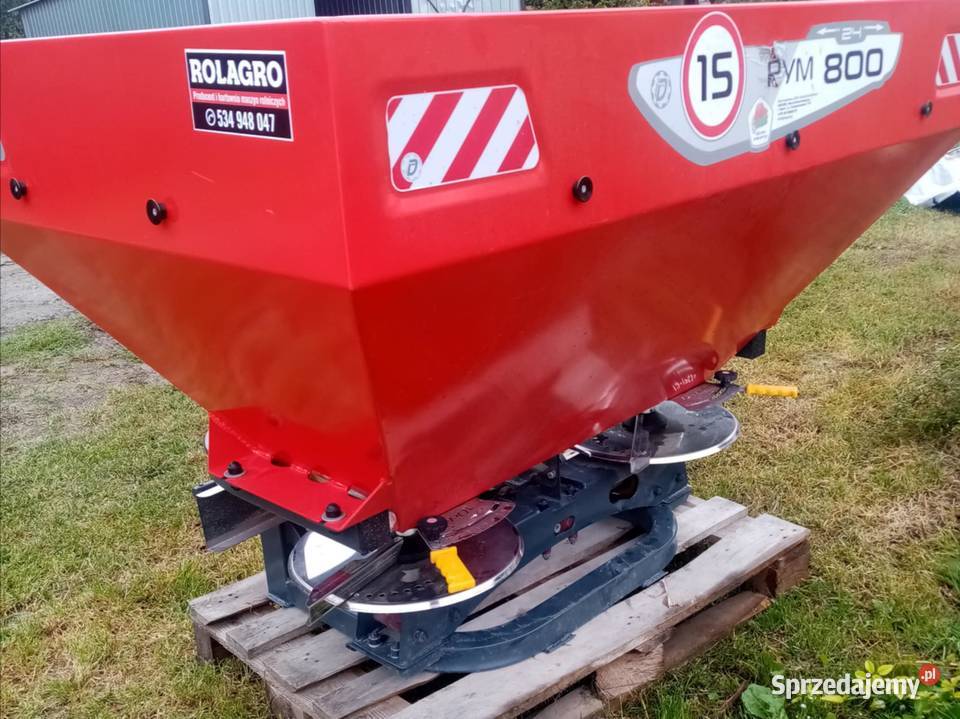 Rozsiewacz nawozu 800l Tarnawatka