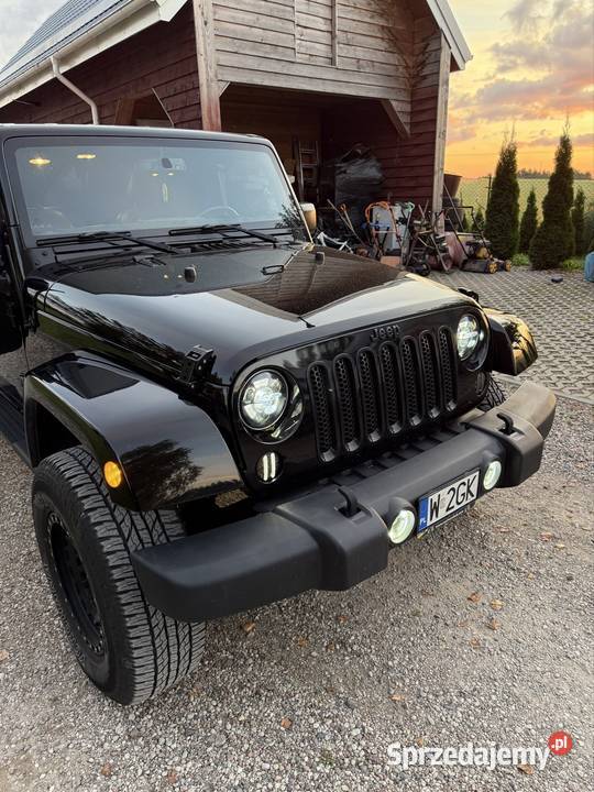 Jeep Wrangler 36 v6 4x4 Reduktor Stan Idealny 3600cm3 Wrangler Mrągowo
