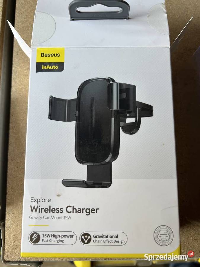 Indukcja uchwyt na telefon Białystok sprzedam