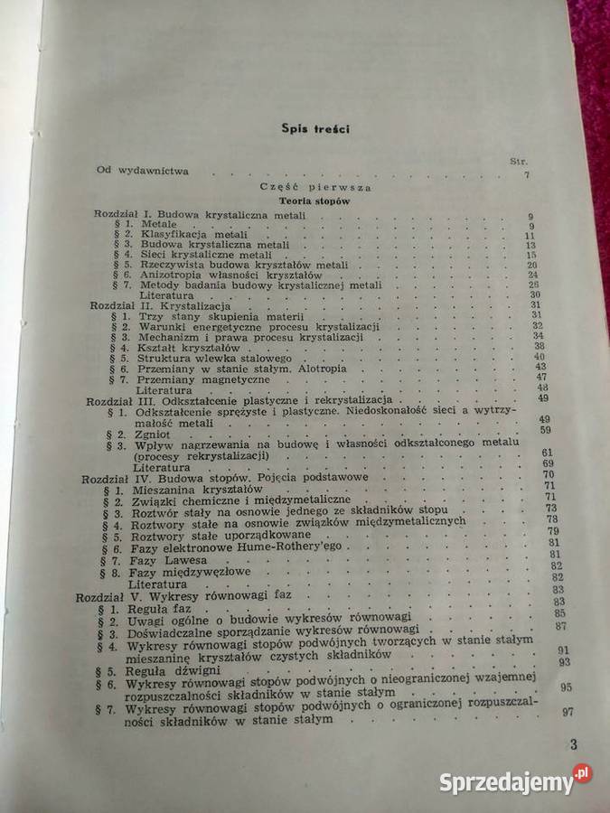 Metaloznawstwo AP Gulajew Wrocław