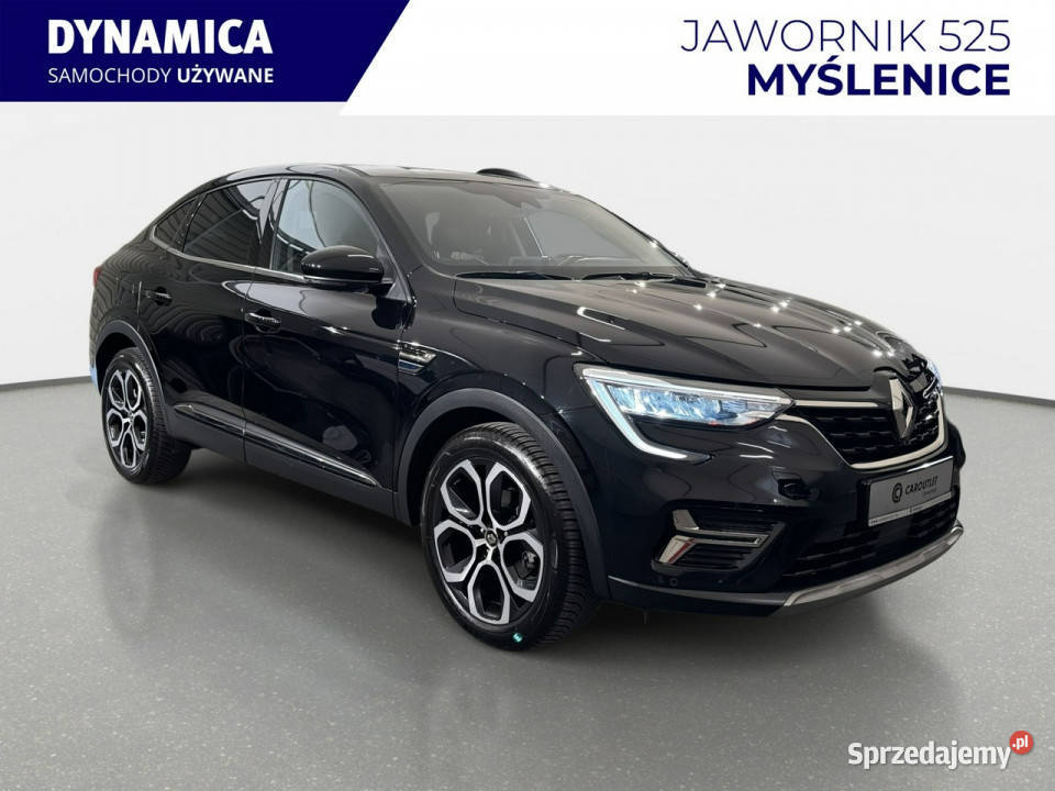 Renault Arkana VAT 23 Techno 13TCe mHEV 158 EDC tempomat Myślenice