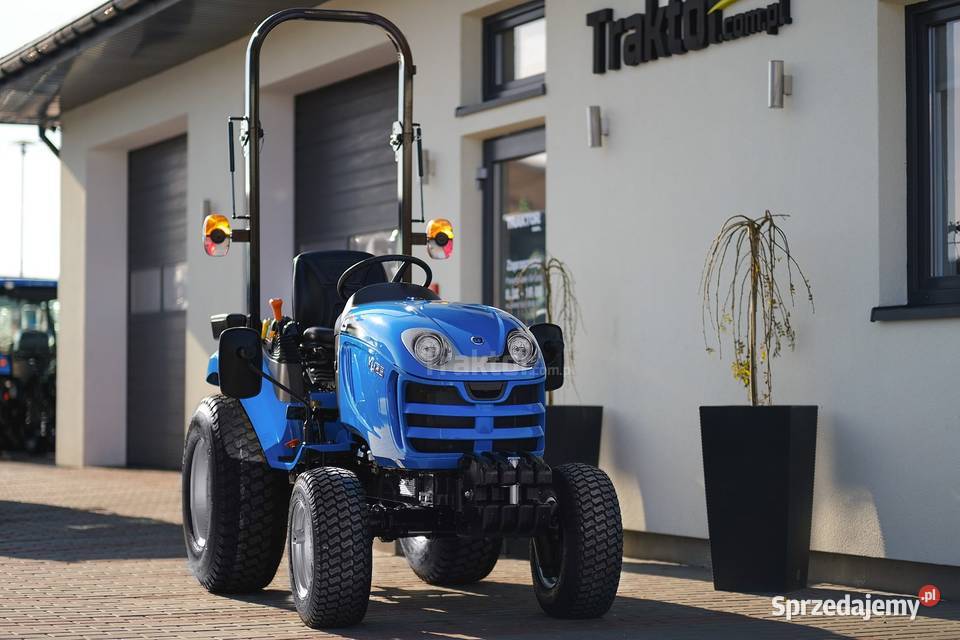 LS Tractor XJ25 MEC 4x4 244 TURF podkarpackie Tajęcina