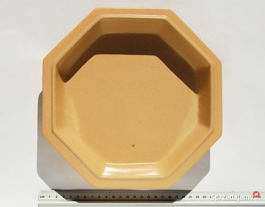 Ceramika kamionka Bolesławiec piasek patera Lublin