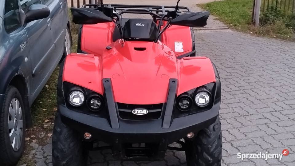 Tgb Blade 425 hom L7E Kymco Cfmoto Goes Linhai 7514km Nowy Dwór Mazowiecki sprzedam