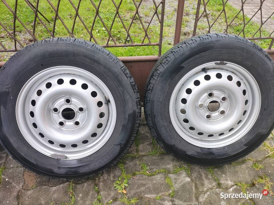 Felgi stalowe do VW T4 5x112 15 śląskie Międzyrzecze Górne