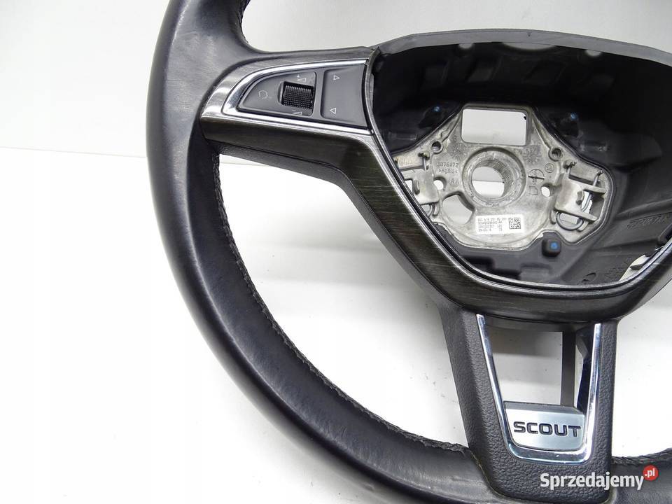 KIEROWNICA SKÓRA MULTI MULTIFUNKCJA 5E0419091BD sprzedam