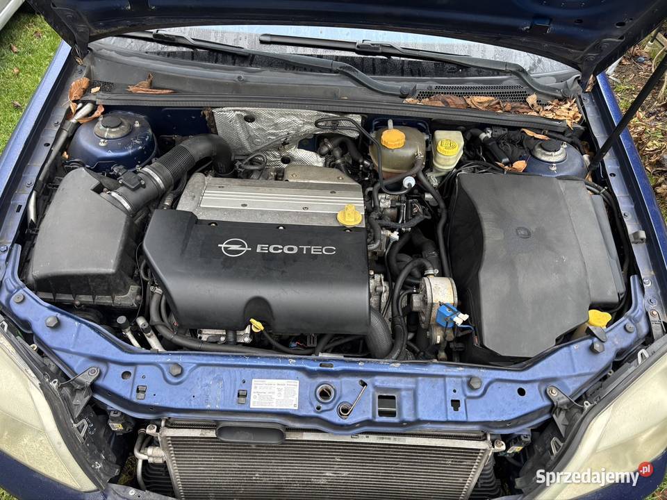 Opel Vectra C LPG 20 turbo sprawna manualna Vectra Waleńczów