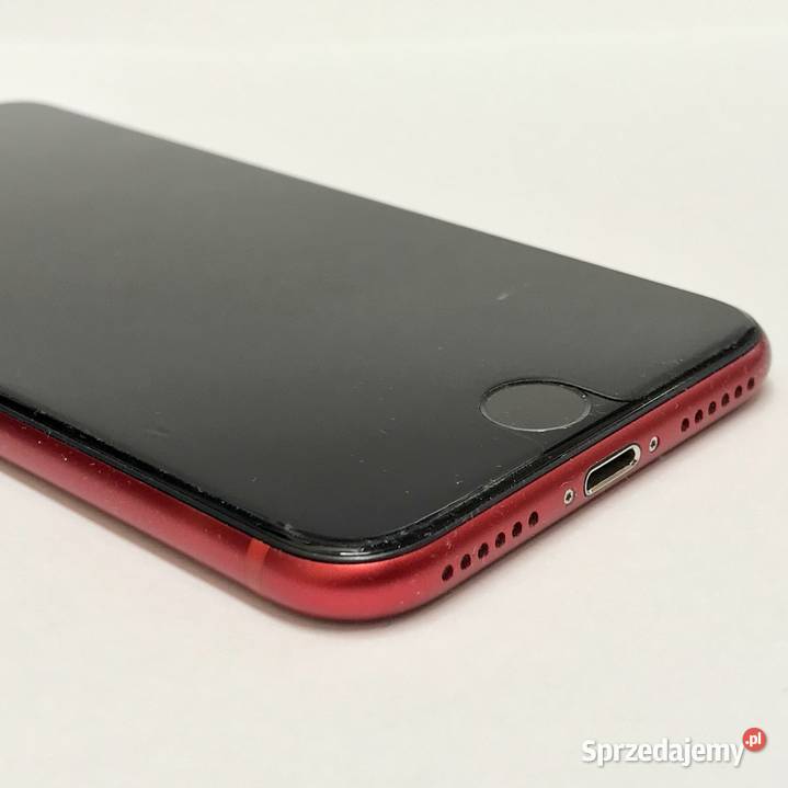 APPLE iPhone SE 2020 2 gen 128GB RED Touch ID mazowieckie Warszawa
