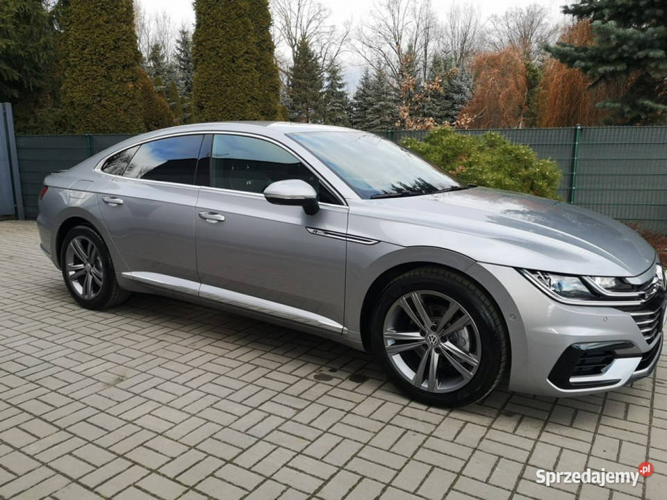 Volkswagen Arteon 20TDI 190 RLine Skóra Automat kurtyny powietrzne Strzegom