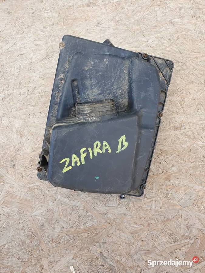 OPEL ZAFIRA B OBUDOWA FILTRA POWIETRZA Części Międzychód