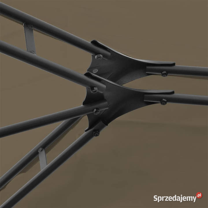 Namiot ogrodowy z zasłonami 4 x 3 m taupe 180 gm Warszawa