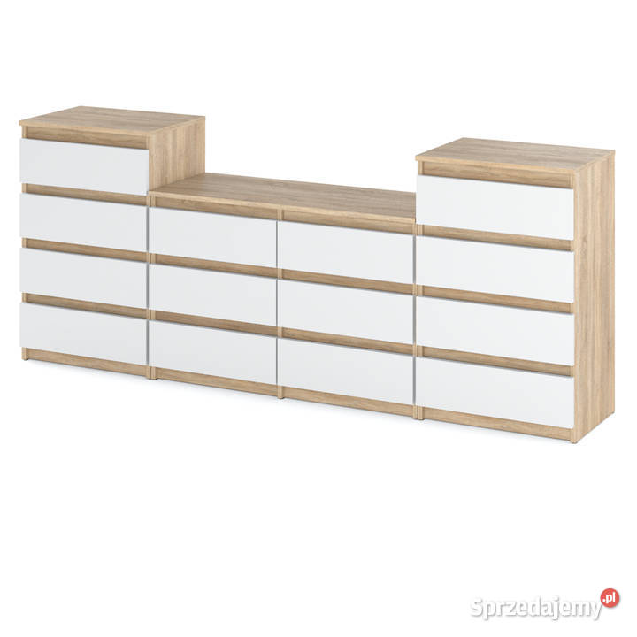 Komoda 14 Szuflad Stolik Szafka Rtv 220 33.5cm Elbląg sprzedam