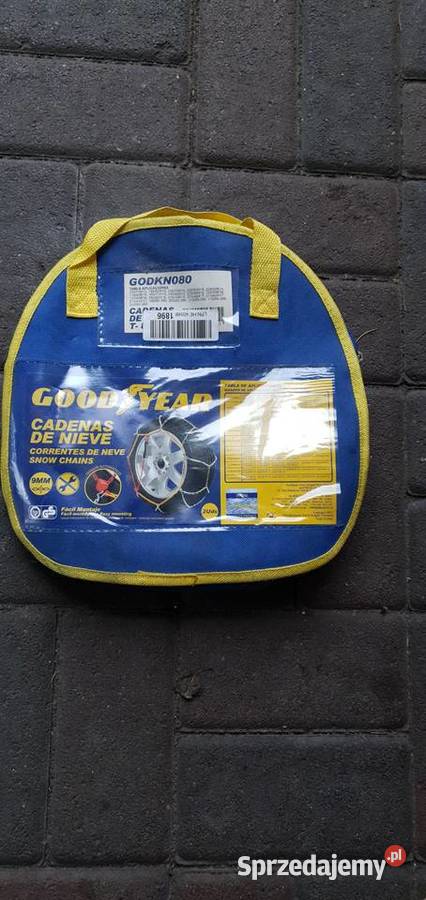 Łańcuchy śniegowe wielkopolskie