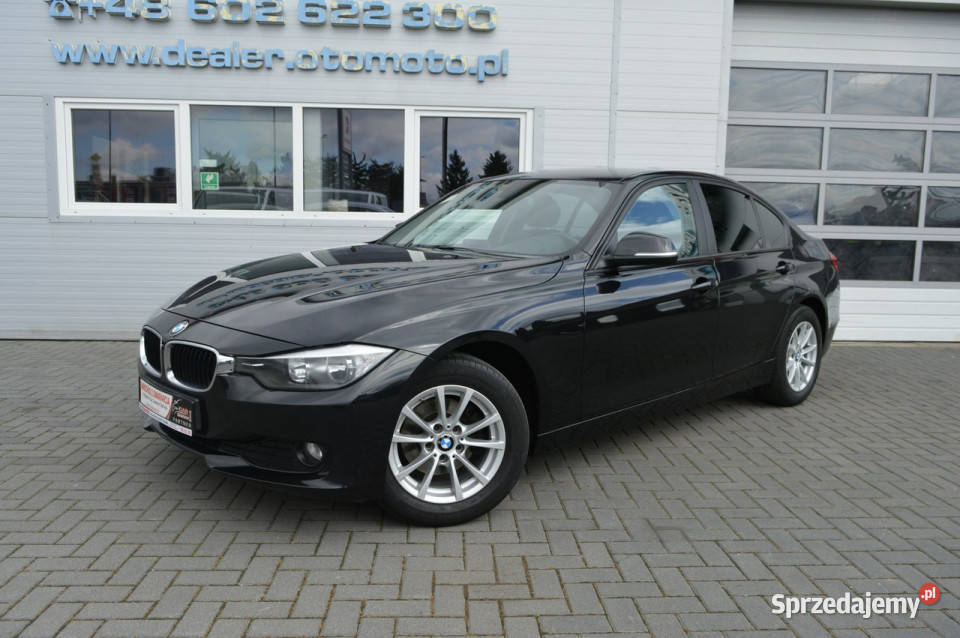 BMW 316 20 d Serwis Navi Bluetooth F30F31 gniazdo AUX Hrubieszów sprzedam