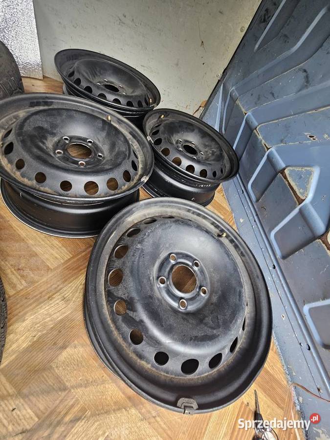 Felgi stalowe 16 renault scenic megane 3 Gliwice