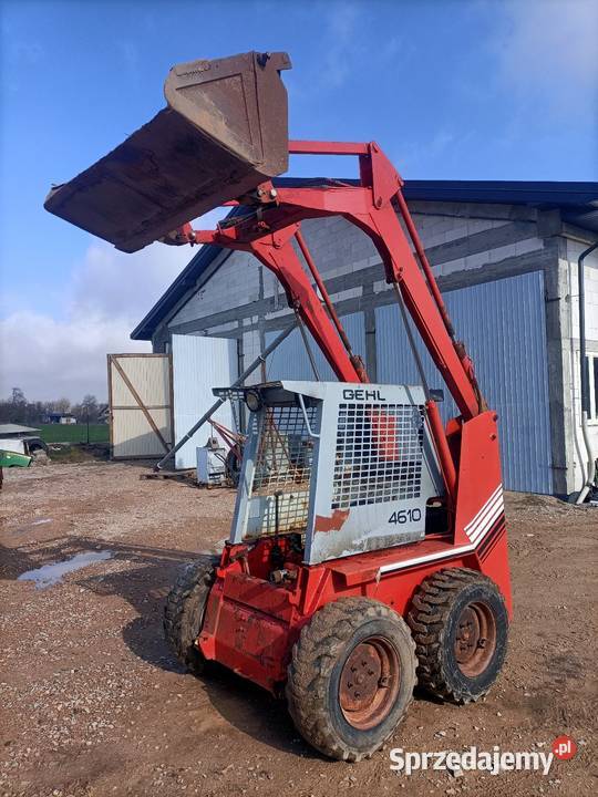 Miniladowarka Gehl 4610 bobcat poziomowanie nieuszkodzony świętokrzyskie