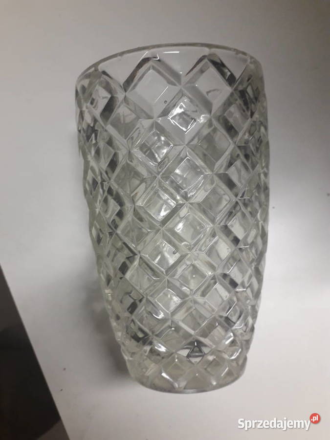 Para wazonów Karo Hortensja vintage Warszawa