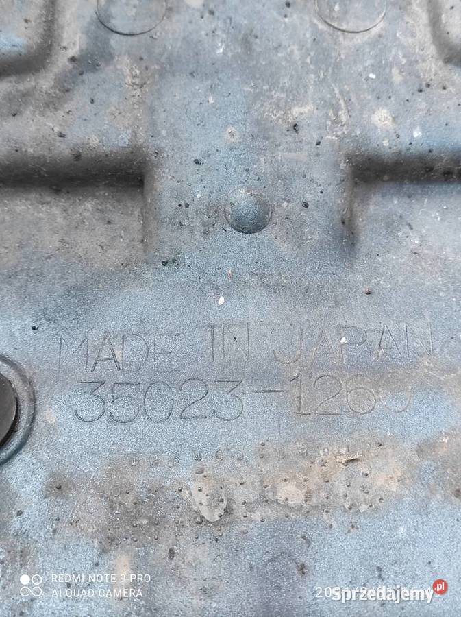 Kawasaki EN 500 błotnik tył nadkole oryginał mazowieckie Warszawa