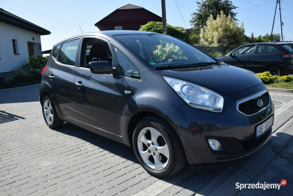 Kia Venga 16B Automat 92 Klima Sprowadzony Majdan Sieniawski