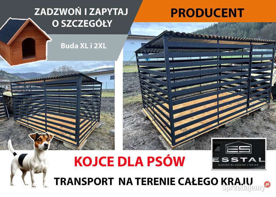 C124 Kojec Psa 3x2 Kojce dowolne rozmiary Węgrów