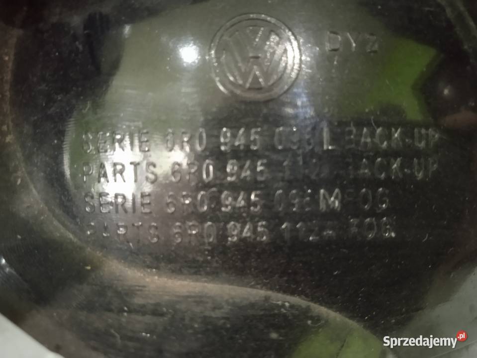 VOLKSWAGEN POLO 6R 0914 LAMPA TYLNA LEWA Kielce sprzedam