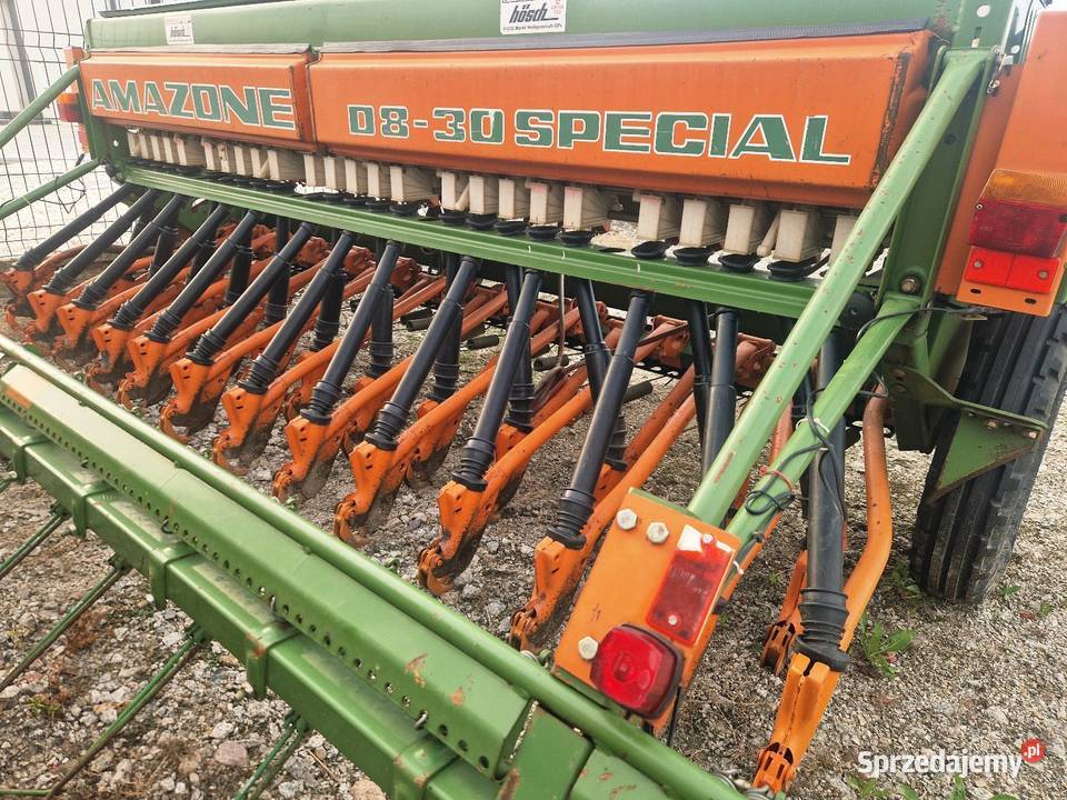 Siewnik AMAZONE D8 Special 3m Osiek Mały