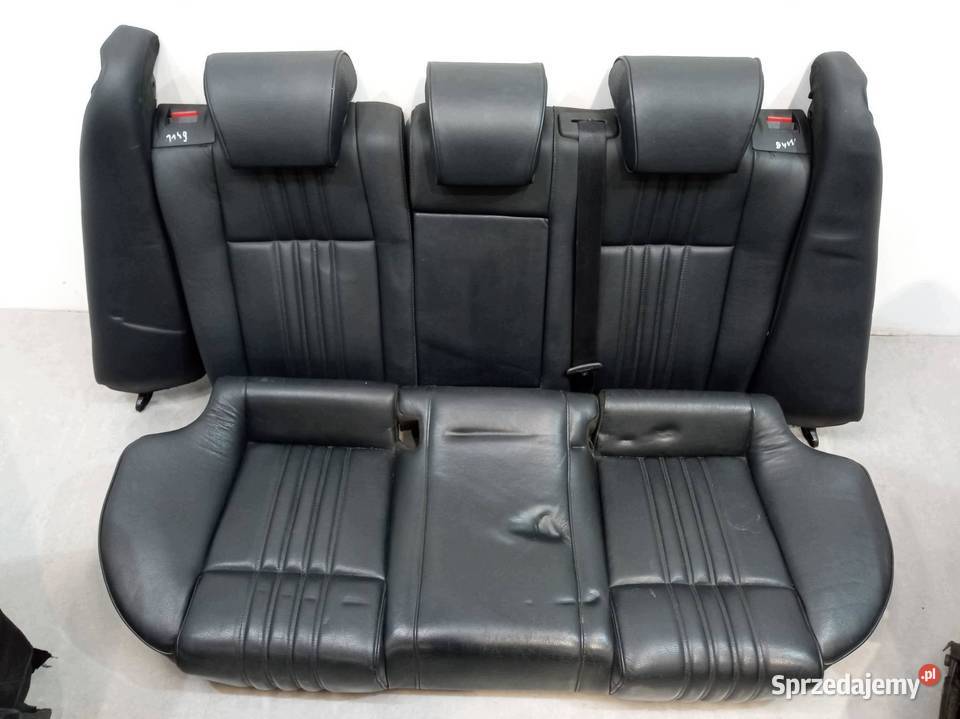 FOTELE GRZANE KANAPA SKÓRA KOMBI SW KOMPLET Alfa sprzedam