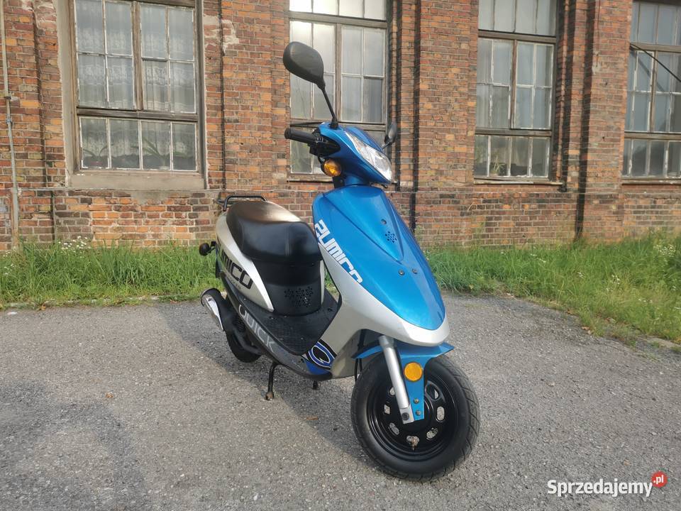 Skuter ZUMICO QUICK 50 4T NOWY nieuszkodzony mazowieckie Pionki