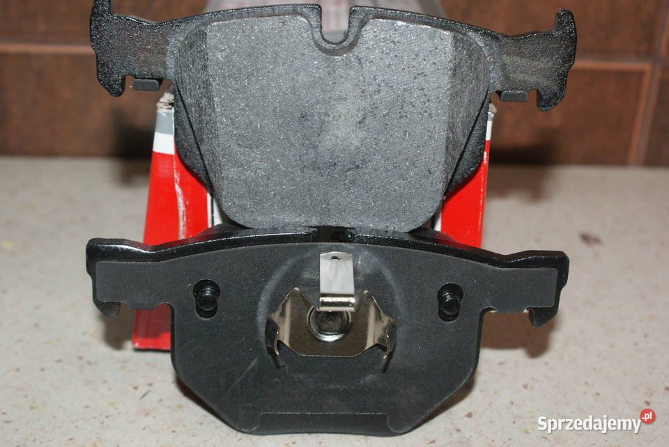 GDB1560 TRW KLOCKI HAMULC BMW 3 E90 05 TYŁ Białobrzegi