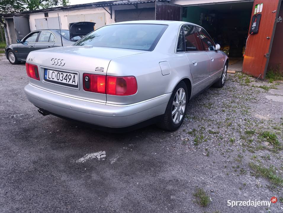 Audi a8 D2 42 Lpg quattro Chełm