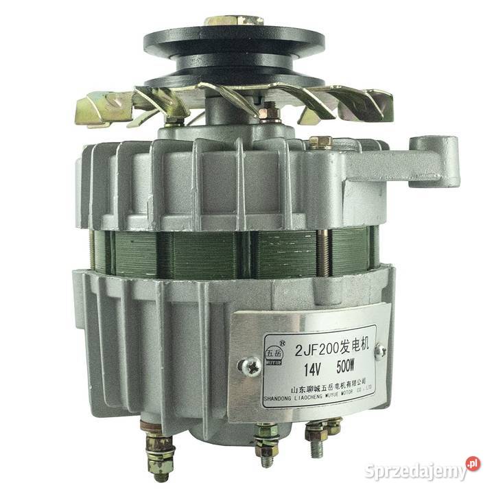 Alternator Iseki Jinma 254 2JF200 14V500W Tajęcina