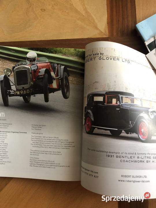 Bonhams the Vintage Sport Car Club Gazeta wielkopolskie Poznań